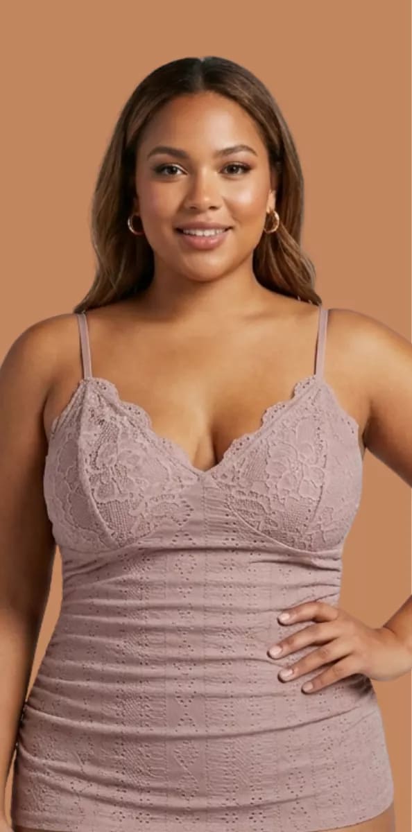 BLUSA COLOR GUAYABA DE TIROS TIPO V TALLA 1XL